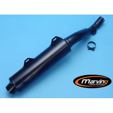 Exhaust Marving EDR Black- Yamaha XT 600 E 1991-96