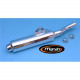 Echappement Marving Cylindrical - Honda NTV 650 1995-96