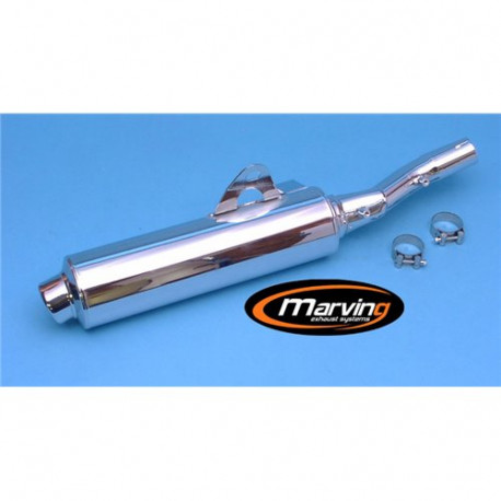 Echappement Marving Cylindrical - Honda NTV 650 1995-96