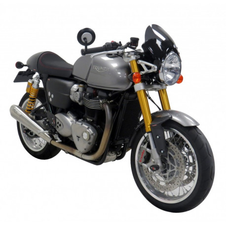 Windschild Powerbronze 210 mm - Triumph Thruxton 1200 / Thruxton R