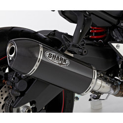 Auspuff Shark DSX-3 Carbon - Suzuki GSF 1250 Bandit 07-15