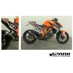 Auspuff Spark Force - KTM 1290 Superduke R 2014-16 