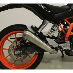 Auspuff Spark GP Style Low - KTM 125 Duke 2011-16 // 200 Duke 2012-16