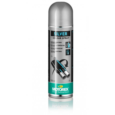 MOTOREX Spray Silver Varnish Matte 500ml