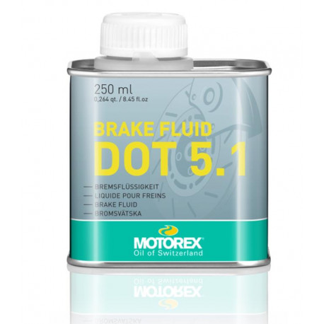 Brake Fluid MOTOREX DOT 5.1