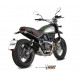 Auspuff Mivv GP Pro - Ducati Scrambler 800 15-20 | Black