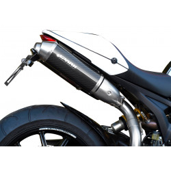 Exhaust Spark Round High - Ducati Monster 1100 EVO 11-14