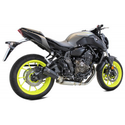 Ligne complète Ixrace MK2 Noir - Yamaha MT-07 2014-20