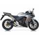 Echappement Ixil Dual Hyperlow noir - Honda CBR 500 R / CB 500 FA 2013-15 // CB 500 XA 2013-16 (PC44,PC45,PC46)