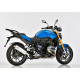 Echappement Hurric RAC1 pour BMW R1250R 19/+ // R1250RS 19/+ | Noir