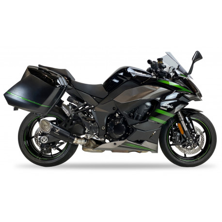 Auspuff Ixrace MK01 Series Black - Kawasaki Ninja 1000sx 2020 /+