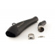 Exhaust Hpcorse Hydroform black - Suzuki GSR 750