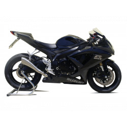 Auspuff Hpcorse Hydroform schwarz - Suzuki GSX-R 600 / 750 2008-10