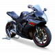 Auspuff Hpcorse Hydroform schwarz - Suzuki GSX-R 600 / 750 2006-07