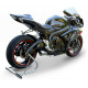 Auspuff Hpcorse Hydroform schwarz - Suzuki GSX-R 600 / 750 2006-07