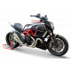 Auspuff Hpcorse Hydroform Satin - Ducati 1200 Diavel 2011-16