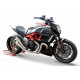 Echappement Hpcorse Hydroform Satin - Ducati 1200 Diavel 2011-16