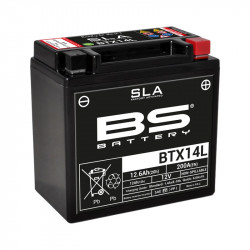 BS BATTERY Battery BTX14L SLA Maintenance Free Factory Activated