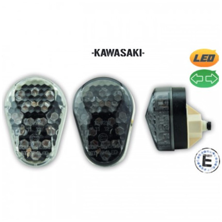 Moto-Parts Led Turn Signal fairing - Kawasaki
