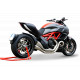 Auspuff Hpcorse Hydroform Factory Line Satinato - Ducati Diavel 2011-16