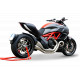 Ligne Factory Hpcorse Hydroform Satin Ducati 1200 Diavel 2011-16