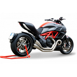 Auspuff Hpcorse Hydroform Factory Line Satinato - Ducati Diavel 2011-16