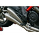 Auspuff Hpcorse Hydroform Factory Line Satinato - Ducati Diavel 2011-16