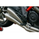 Ligne Factory Hpcorse Hydroform Satin Ducati 1200 Diavel 2011-16