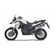 Echappement Hpcorse Evoxtreme Silver - BMW F 800 GS / ADVENTURE 08-17