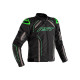 RST S-1 Veste Moto textile noir/gris/vert fluo