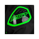 Veste Moto RST S-1 textile noir/gris/vert fluo