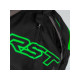 Motorradjacke RST S-1 Textil schwarz/grau/neongrün 