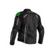 RST S-1 Motorradjacke Textil schwarz/grau/neongrün 