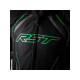 Motorradjacke RST S-1 Textil schwarz/grau/neongrün 