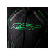 RST S-1 Motorradjacke Textil schwarz/grau/neongrün 