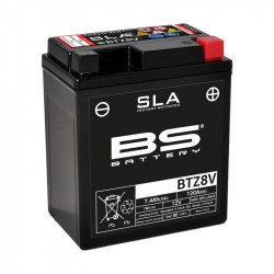 BS BATTERY Batterie BTZ8V SLA wartungsfrei fabrik activiert