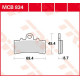 Disc brake pads TRW MCB834