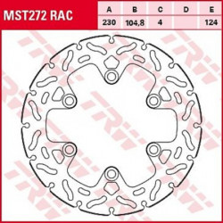 Bremsscheiben TRW MST271RAC