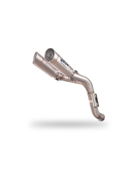 Exhaust Spark Grid-O Titanium - KTM 1290 Superduke 2020-23 // 1390 Superduke 2024 /+