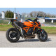 Auspuff Spark Grid-O Titanium - KTM 1290 Superduke 2020-23 // 1390 Superduke 2024 /+