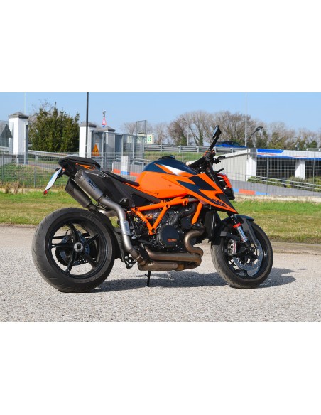 Exhaust Spark Grid-O Titanium - KTM 1290 Superduke 2020-23 // 1390 Superduke 2024 /+