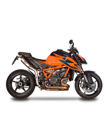 Exhaust Spark Grid-O Titanium - KTM 1290 Superduke 2020-23 // 1390 Superduke 2024 /+