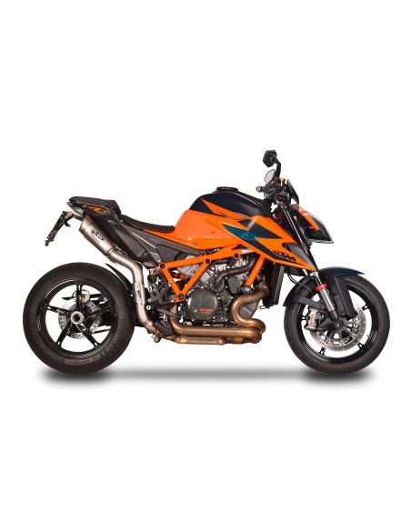Exhaust Spark Grid-O Titanium - KTM 1290 Superduke 2020-23 // 1390 Superduke 2024 /+