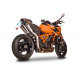 Auspuff Spark Grid-O Titanium - KTM 1290 Superduke 2020-23 // 1390 Superduke 2024 /+