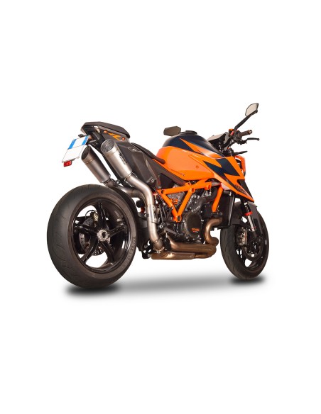 Exhaust Spark Grid-O Titanium - KTM 1290 Superduke 2020-23 // 1390 Superduke 2024 /+