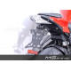 Support de plaque Mg-Biketec - BMW S1000R 2014-18 / S 1000 RR 2009-18 / HP4 2013-15