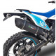 Auspuff GPR - Malaguti XSM 125 Supermoto 18-20