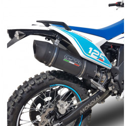 Echappement GPR - Malaguti XSM 125 Supermoto 18-20