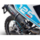 Exhaust GPR - Malaguti XSM 125 Supermoto 18-20