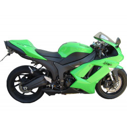 Auspuff GPR - Kawasaki ZX6R 2007-08